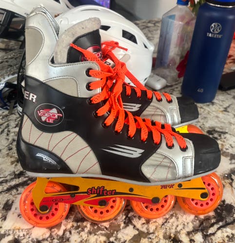 Bauer vapor le Inline Skates Regular Width Size 11 (Used)