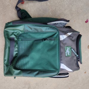 Rawlings Franchise Baseball Backpack Green like new (Used)