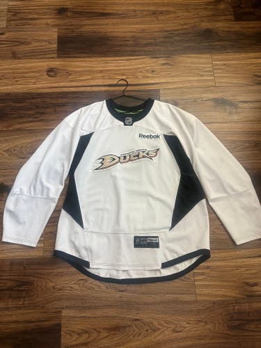 Anaheim Ducks Reebok MiC Practice Jersey Size 58