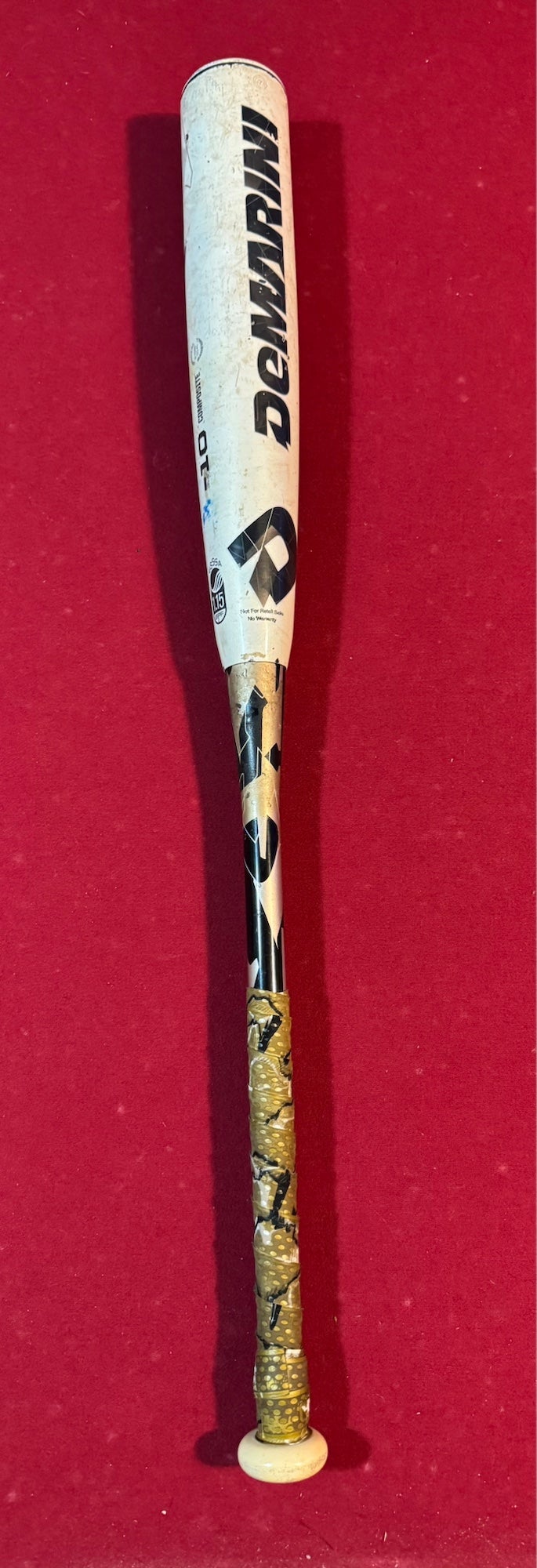 Batte Baseball DeMarini TR3 Composite – Série CR Five 31 – 24 Oz -8 – Occasion Bon État