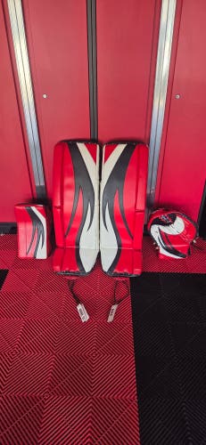 35" Regular Goalie Full Set (Used)