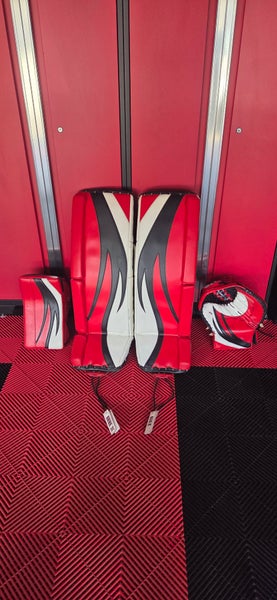 35" Regular Goalie Full Set (Used)