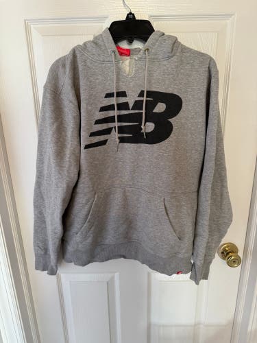 Gray Adult Unisex Large New Balance Sweatshirt