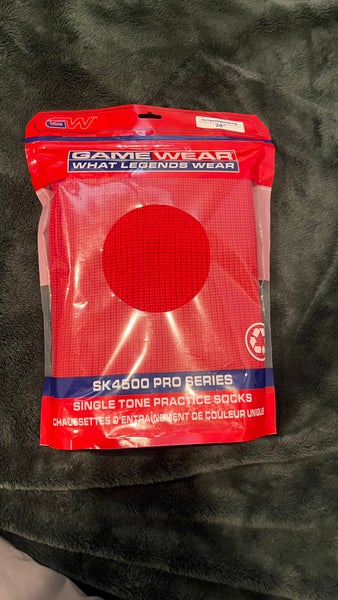 Red GW Gamewear Senior Large Socks (New)