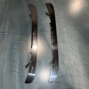 Bauer Fly-Ti Steel Runners/Blades 272 mm (Used) - Quad II Profile, 9/16”