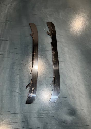 Bauer Fly-Ti Steel Runners/Blades 272 mm (Used) - Quad II Profile, 9/16”