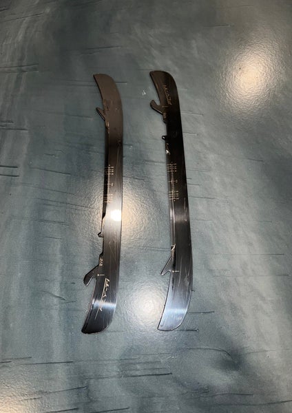 Bauer Fly-Ti Steel Runners/Blades 272 mm (Used) - Quad II Profile, 9/16”
