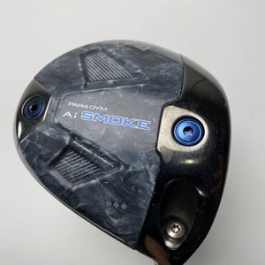 Callaway Paradym Ai Smoke TD Driver 10.5* Tensei Blue AV Series Xlink Stiff RH
