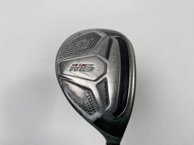 TaylorMade M6 4 Hybrid 22* Fujikura Atmos 6R Regular Graphite Mens RH