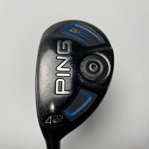 Ping G 2016 4 Hybrid 22* Alta 70g Regular Graphite Mens LH