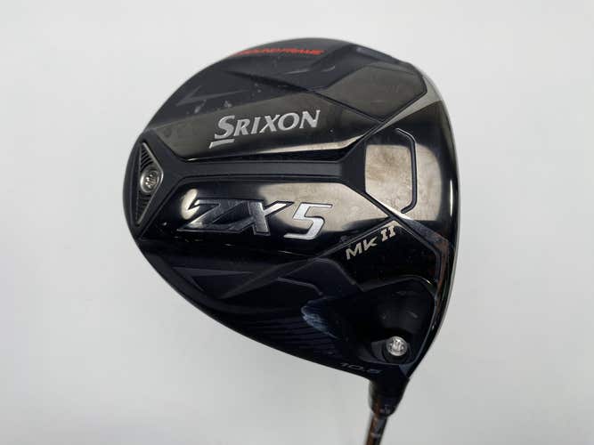 Srixon ZX5 MKII Driver 10.5* HZRDUS RDX Smoke Red 6.0 60g Stiff RH