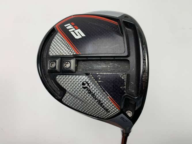 TaylorMade M5 Driver 9* Project X EvenFlow Max Carry 5.5 45g Regular RH