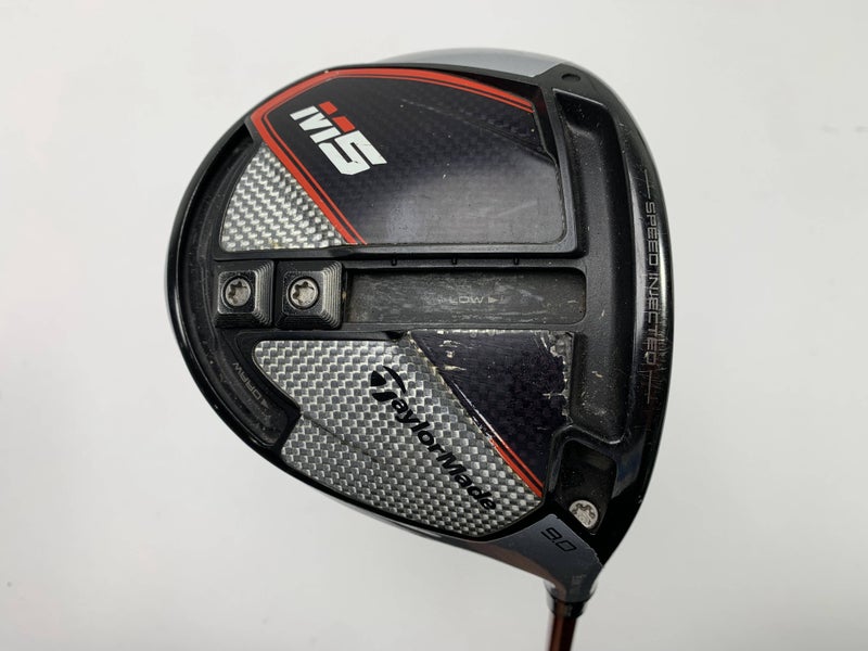 TaylorMade M5 Driver 9* Project X EvenFlow Max Carry 5.5 45g Regular RH