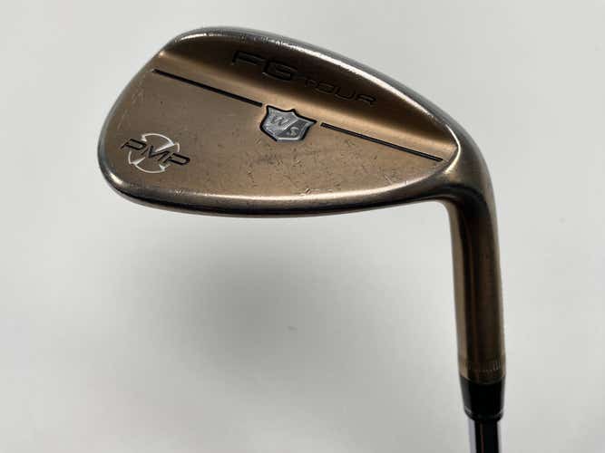Wilson FG Tour PMP Oil Can PVD Sand Wedge SW 56* 14 Hi Rev 2.0 125g Stiff RH