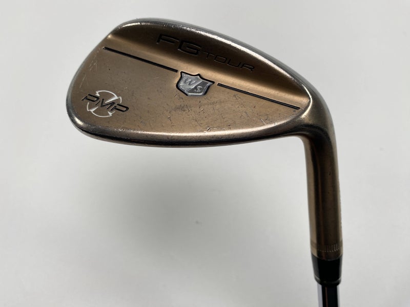 Wilson FG Tour PMP Oil Can PVD Sand Wedge SW 56* 14 Hi Rev 2.0 125g Stiff RH