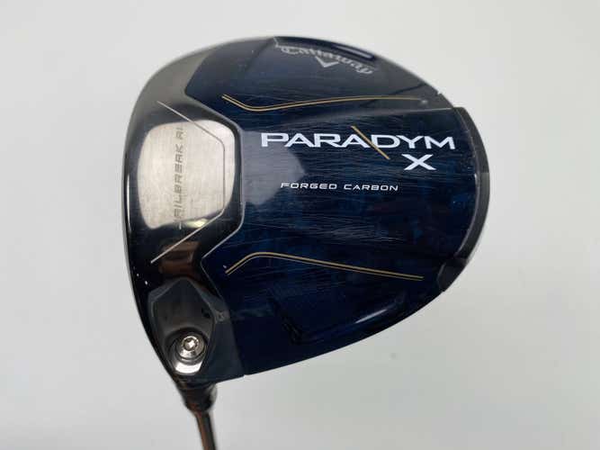 Callaway Paradym X Driver 10.5* RCH 55 55g Regular Graphite Mens LH