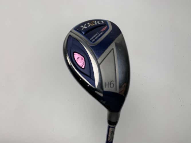 XXIO Eleven Ladies 6 Hybrid 28* MP1100 L 34g Ladies Graphite Womens RH