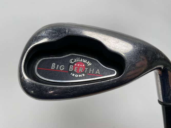 Callaway Big Bertha 2002 Pitching Wedge PW RCH 75i 75g Regular Graphite Mens RH