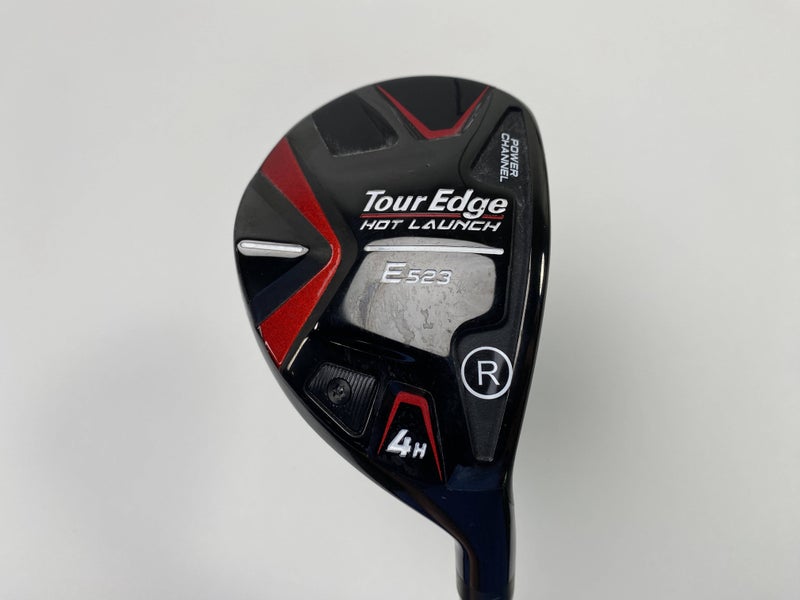 Tour Edge Hot Launch E523 4 Hybrid 22* UST Mamiya Hot Launch 55g Regular RH