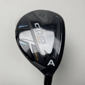 TaylorMade Qi10 MAX 5 Hybrid 27* Fujikura Speeder NX 50g Senior RH NEW