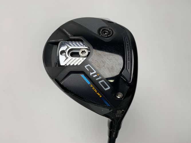 TaylorMade Qi10 Tour 3 Fairway Wood 15* Tensei Blue AV Limited 75g Stiff RH