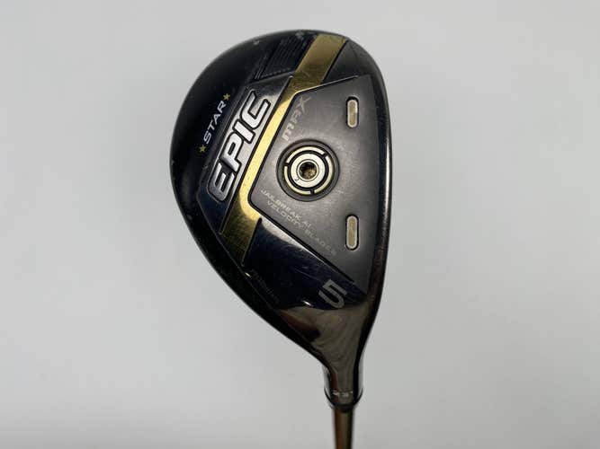 Callaway EPIC Flash Star 5 Hybrid 23* ATTAS Speed Series 40g Ladies RH