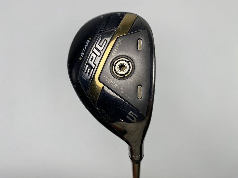 Callaway EPIC Flash Star 5 Hybrid 23* ATTAS Speed Series 40g Ladies RH