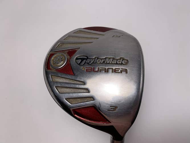 TaylorMade Burner Titanium 2007 3 Fairway Wood 15* Leyland Stiff RH