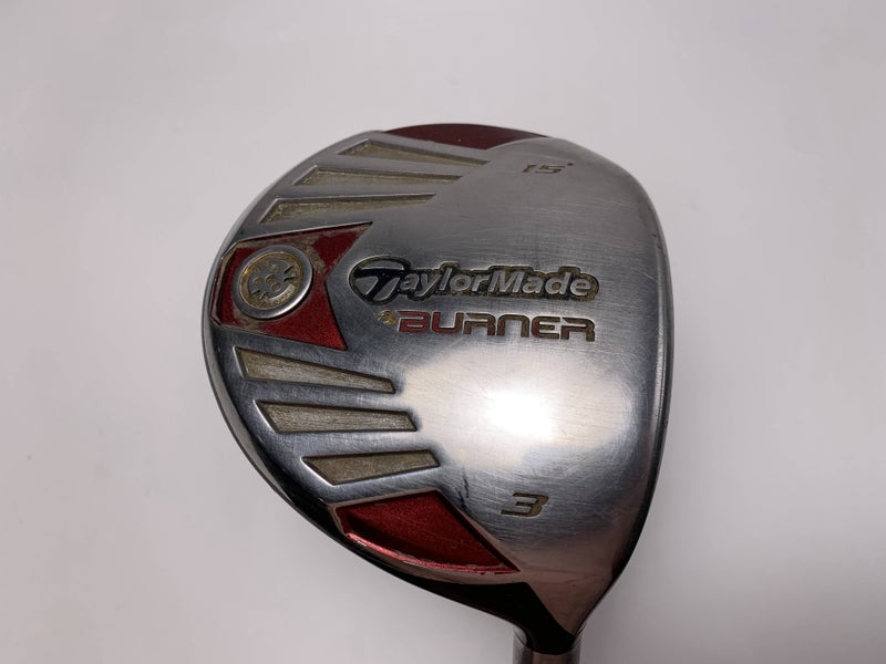 TaylorMade Burner Titanium 2007 3 Fairway Wood 15* Leyland Stiff RH