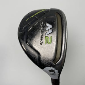 TaylorMade M2 2019 4 Hybrid 22* REAX 55g Senior Graphite Mens RH