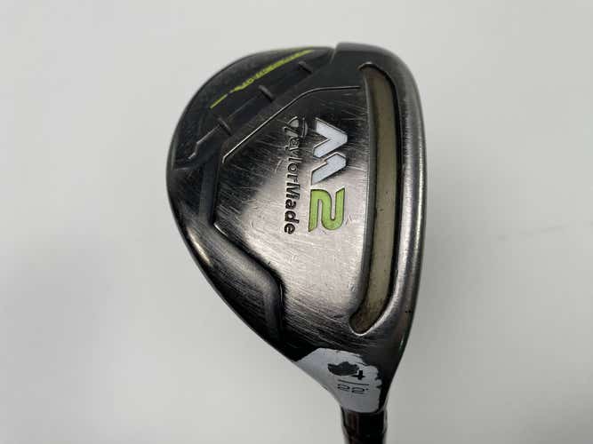 TaylorMade M2 2019 4 Hybrid 22* REAX 55g Senior Graphite Mens RH