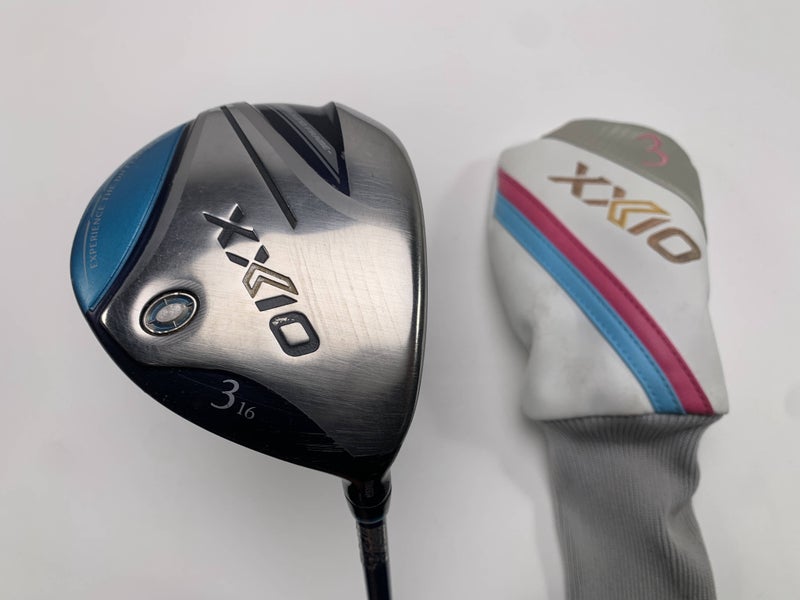 XXIO 12 Ladies 3 Fairway Wood 16* MP 1200L Flex 2111 34g Ladies RH HC