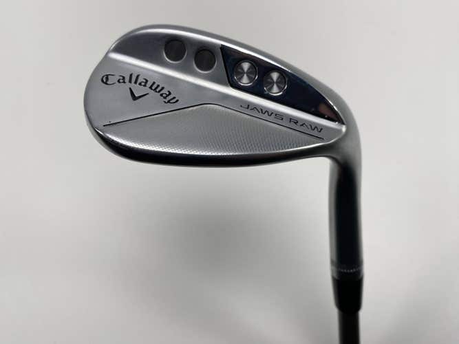 Callaway Jaws Raw Chrome Lob Wedge LW 58* 10 S-Grind Catalyst RH