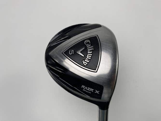 Callaway Razr X Black 5 Fairway Wood 18* 50g Ladies RH Oversize Grip