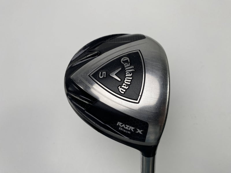 Callaway Razr X Black 5 Fairway Wood 18* 50g Ladies RH Oversize Grip