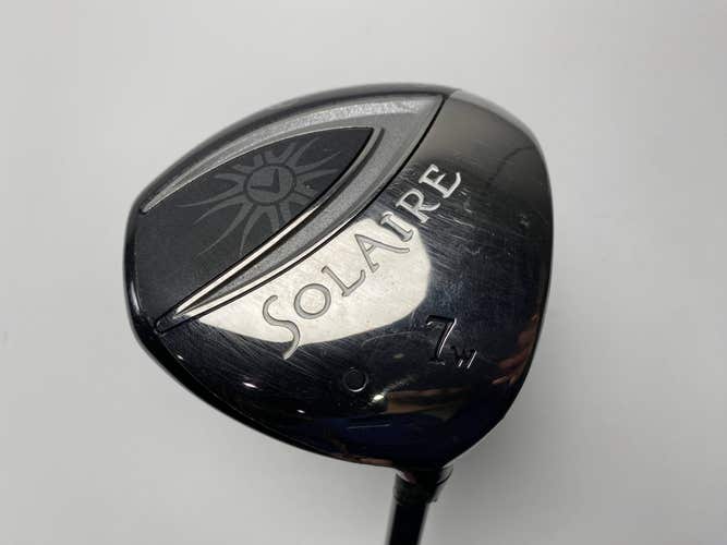 Callaway Solaire 7 Fairway Wood 21* 55g Ladies Graphite Womens RH