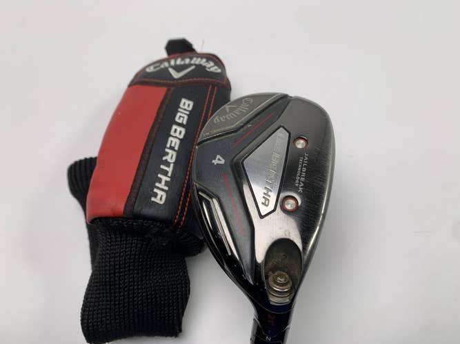 Callaway Big Bertha 2019 4 Hybrid 21* Synergy 50g Senior RH HC