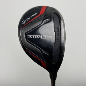 TaylorMade Stealth Rescue 4 Hybrid 22* Ventus Black Red 6R Regular RH