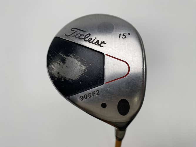 Titleist PT 906F2 3 Fairway Wood 15* UST ProForce V2 85g Stiff Graphite Mens RH
