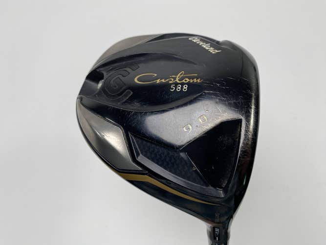 Cleveland 588 Custom Driver 9* Matrix Ozik 6Q3 Stiff Graphite Mens RH