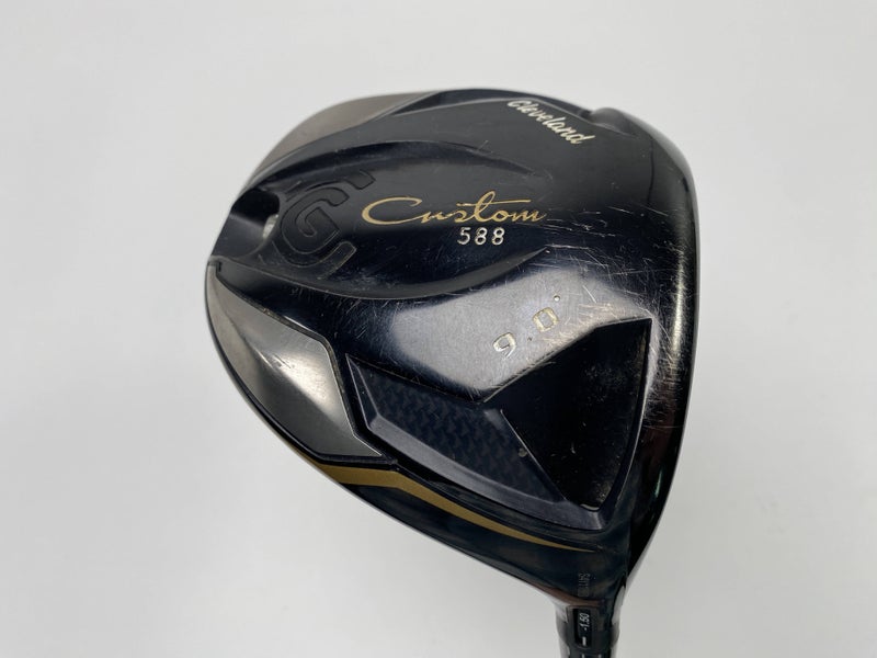 Cleveland 588 Custom Driver 9* Matrix Ozik 6Q3 Stiff Graphite Mens RH