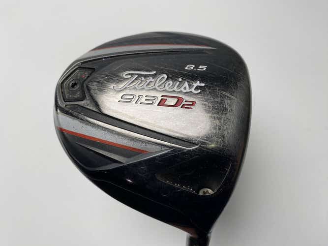 Titleist 913 D2 Driver 8.5* Diamana S+62x5ct 62g Regular Graphite Mens RH