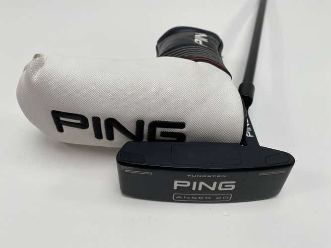 Ping Anser 2D 2023 Putter 35" SuperStroke Tour 2.0 Black Dot Men's RH HC