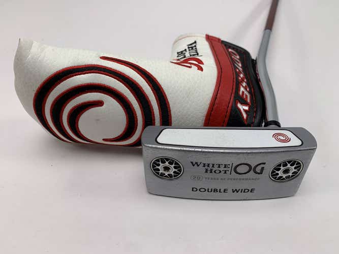 Odyssey White Hot OG LE Double Wide SL Putter 35" Mens RH HC