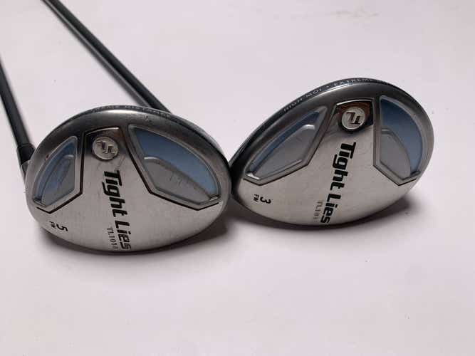 Adams Tight Lies TL1014 3 & 5 Fairway Wood Set 15* 18* Tight Lies Ladies RH