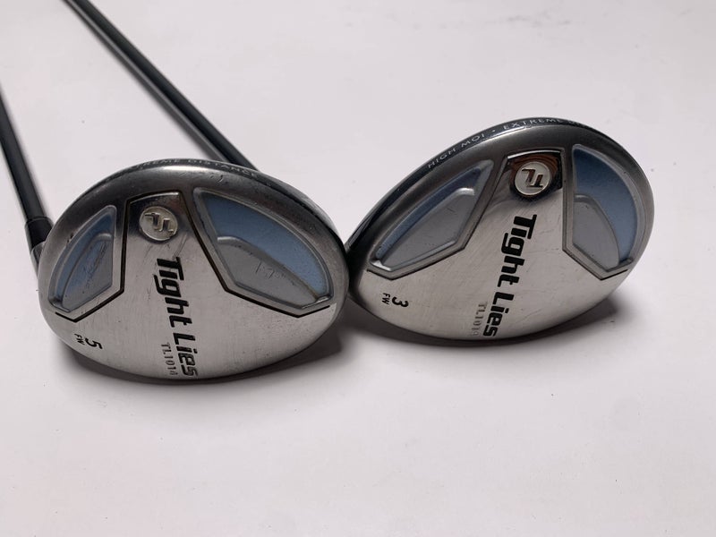 Adams Tight Lies TL1014 3 & 5 Fairway Wood Set 15* 18* Tight Lies Ladies RH