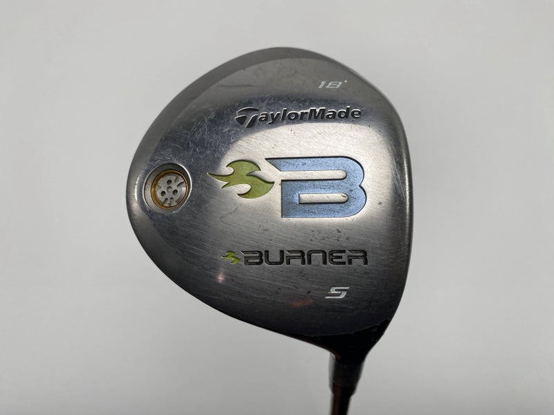 TaylorMade Burner 2008 5 Fairway Wood 18* REAX 49g Ladies Graphite Womens RH