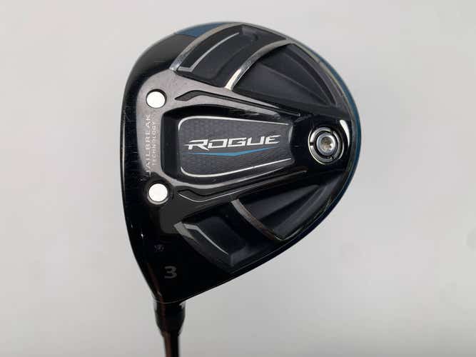 Callaway Rogue 3 Fairway Wood 15* Aldila Synergy 60g Stiff Graphite Mens LH