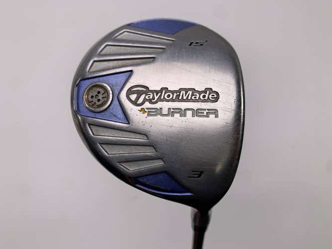 TaylorMade Burner Steel 2007 3 Fairway Wood 15* REAX 50g Ladies RH
