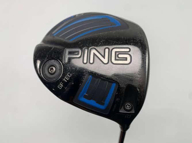 Ping G SF Tec 2016 Driver 10* TFC 80 D Lite Graphite Mens RH Midsize Grip